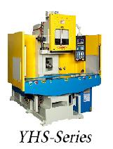 C frame vertical injection molding machines